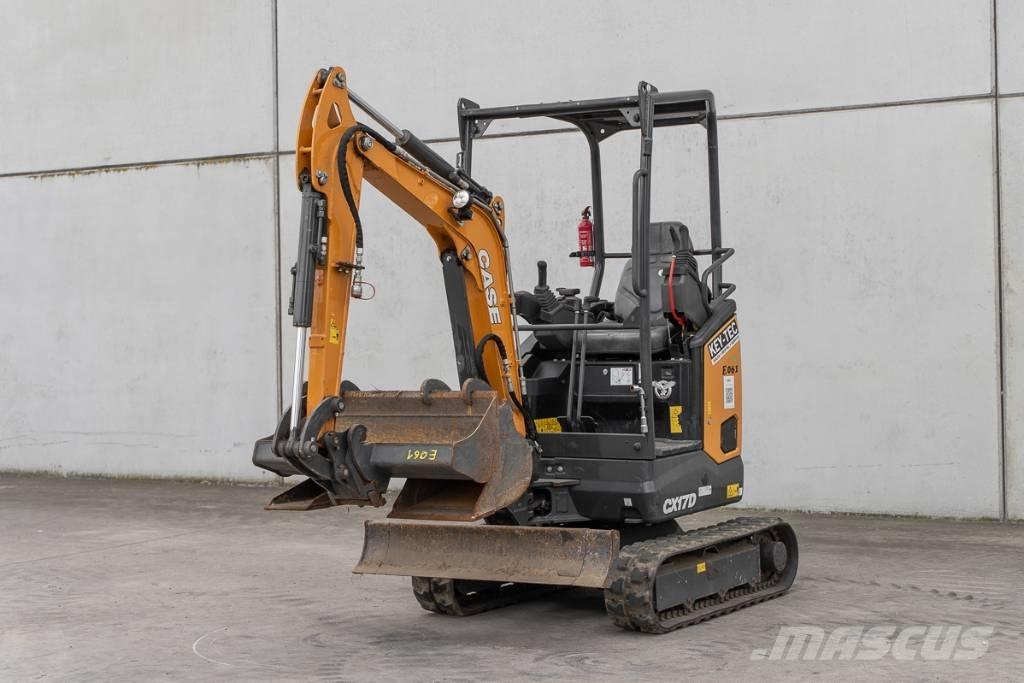 CASE CX 17 D Minibagger < 7t