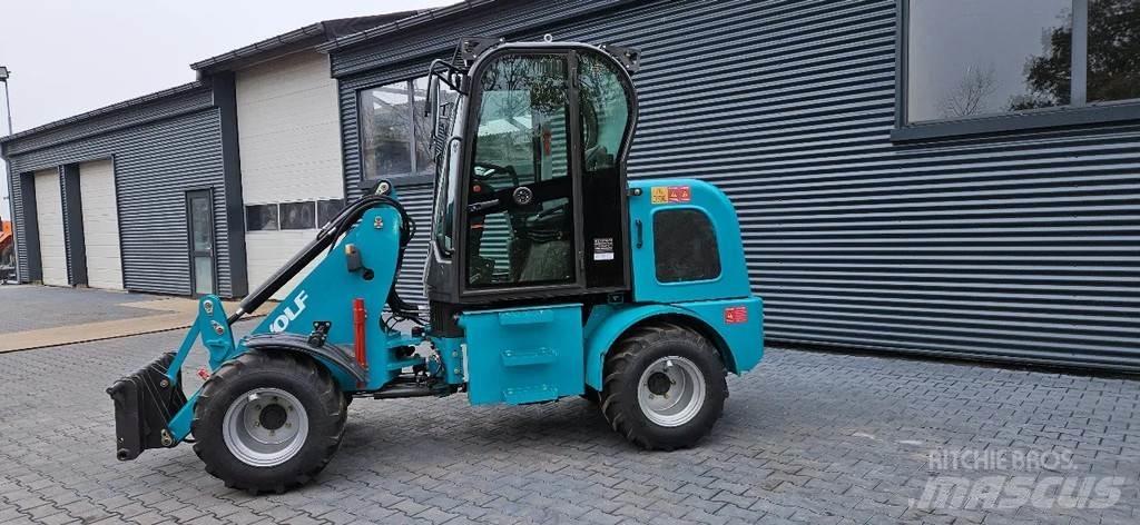 Wolf R906 Radlader