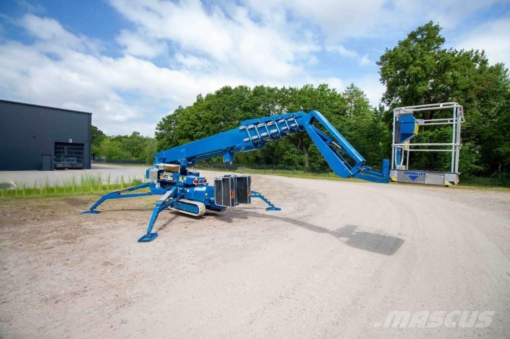 Ommelift 3710 RBBDJ Teleskopbühnen
