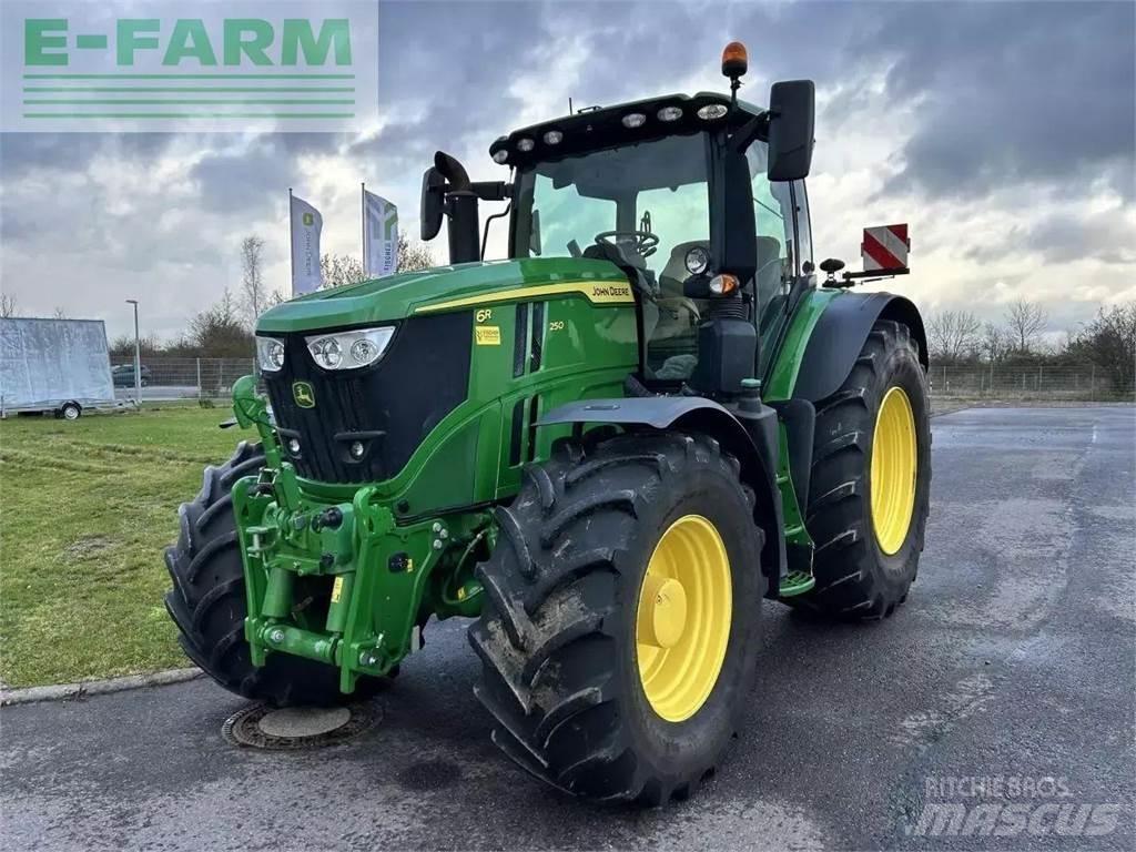 John Deere 6r 250 Traktoren