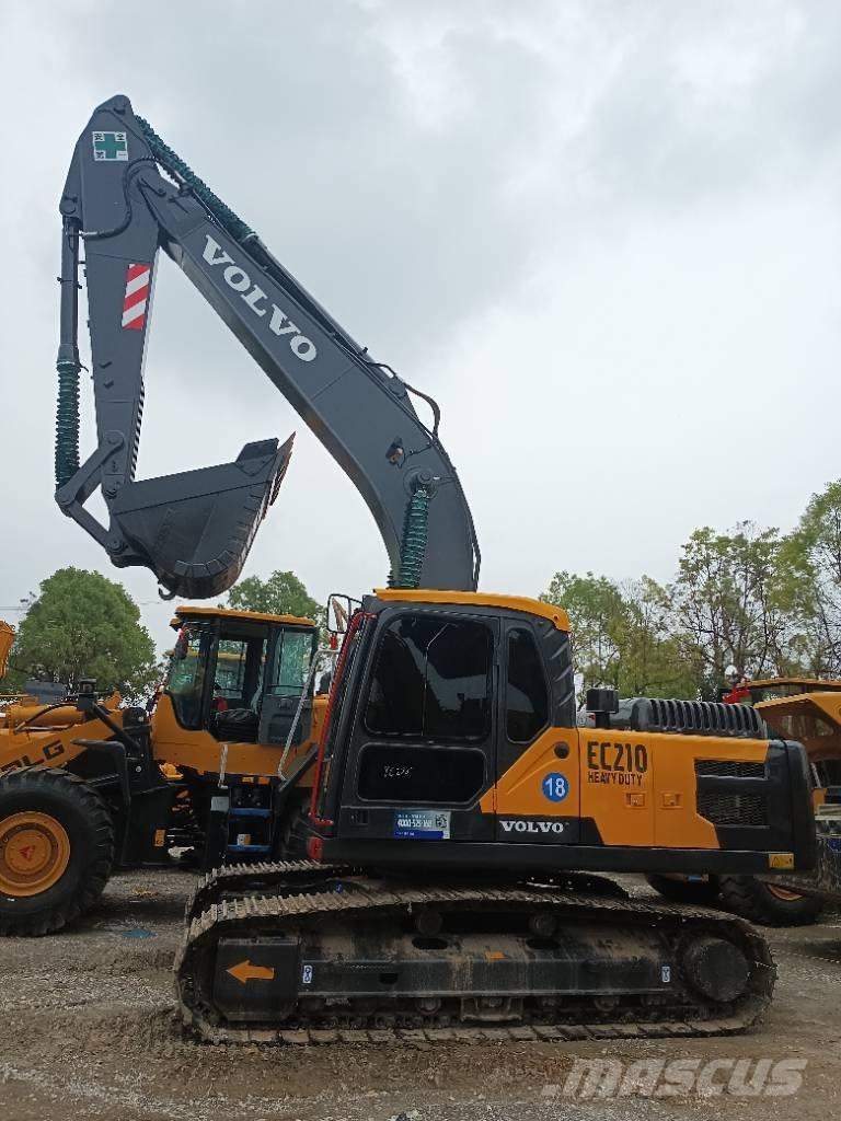 Volvo EC 210 Raupenbagger