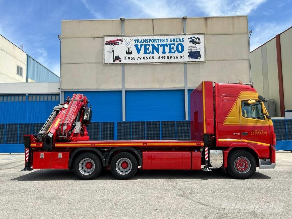 Volvo FH 540 Kranwagen
