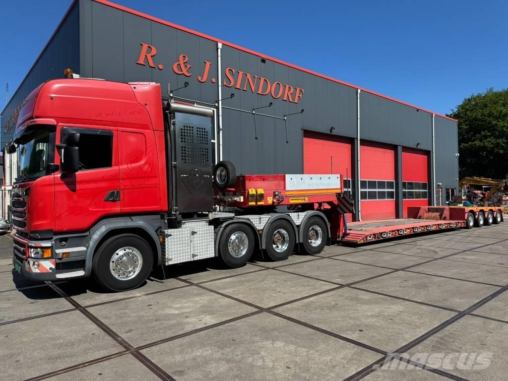 Scania R580 LA 8x4 Sattelzugmaschinen