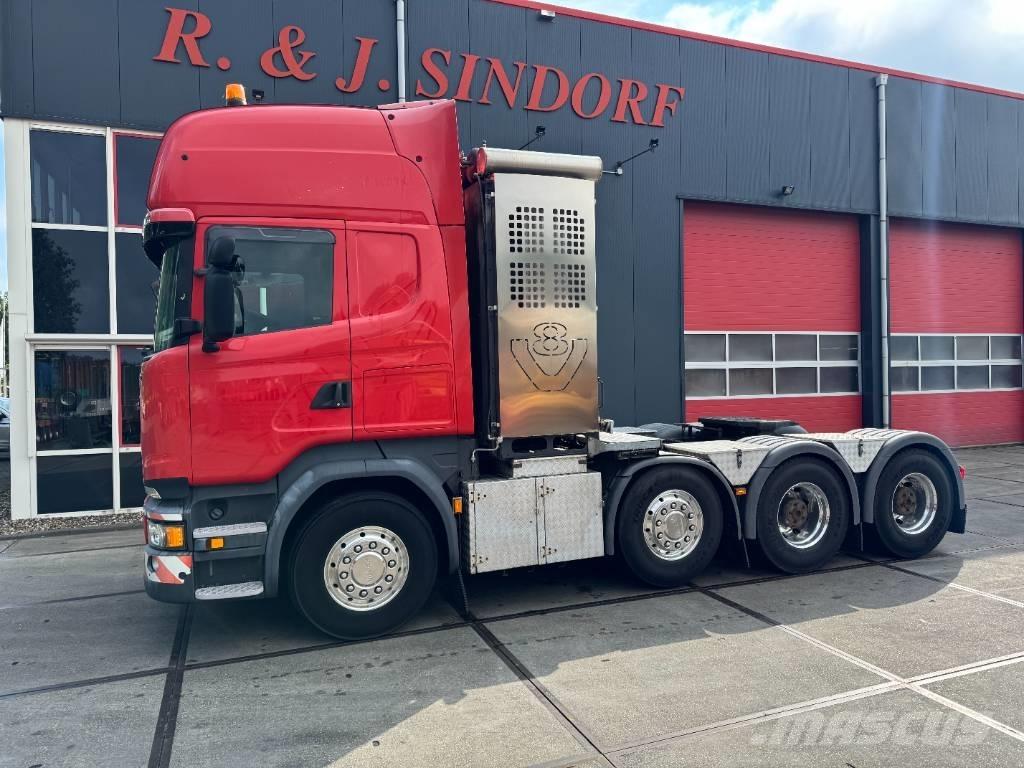 Scania R580 LA 8x4 Sattelzugmaschinen