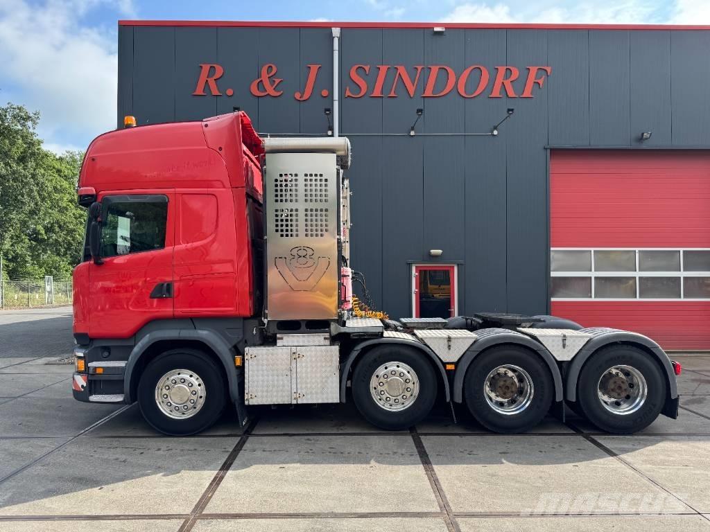 Scania R580 LA 8x4 Sattelzugmaschinen