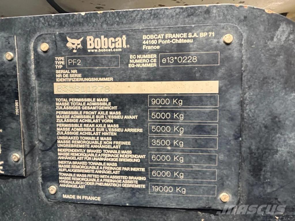 Bobcat TL470X Teleskoplader für Landwirtschaft