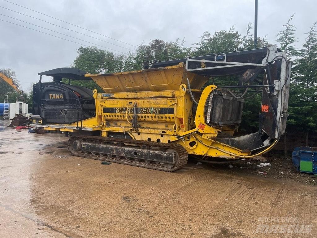 Tana 440 D Schredder