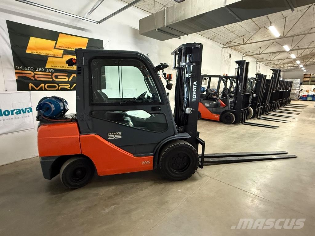 Toyota 02-8 FGJF 35 Gas Stapler