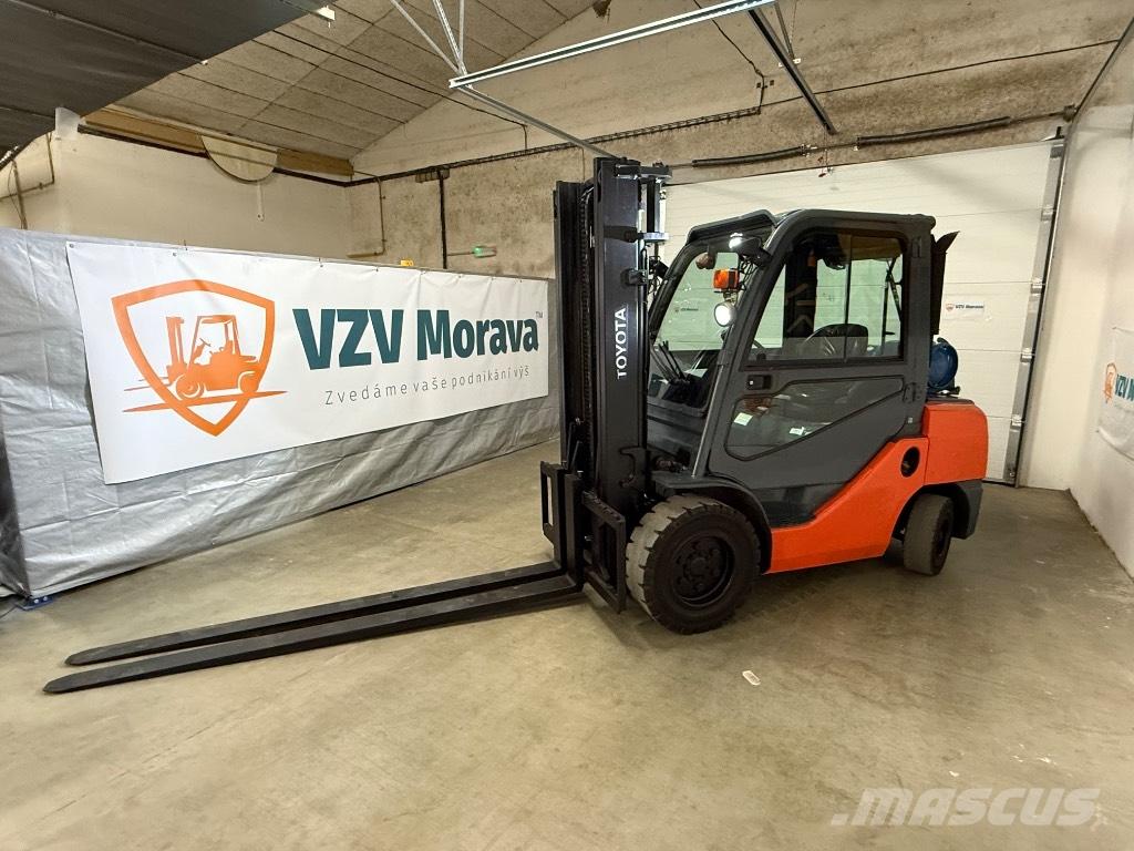 Toyota 02-8 FGJF 35 Gas Stapler