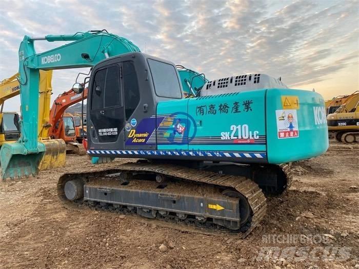 Kobelco SK 210 LC-8 Raupenbagger
