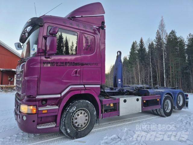Scania R 560 Abrollkipper