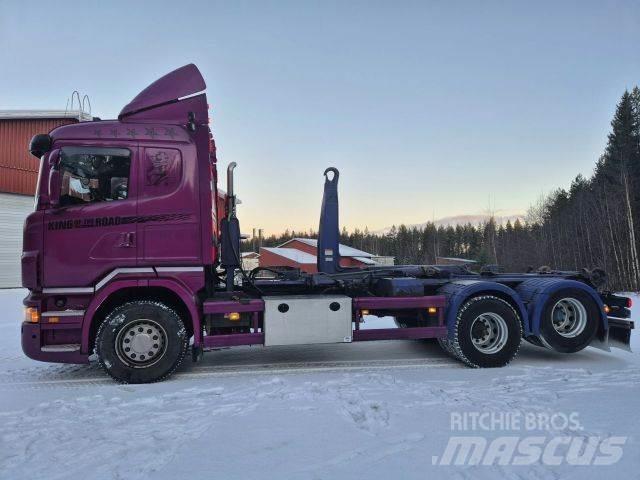 Scania R 560 Abrollkipper