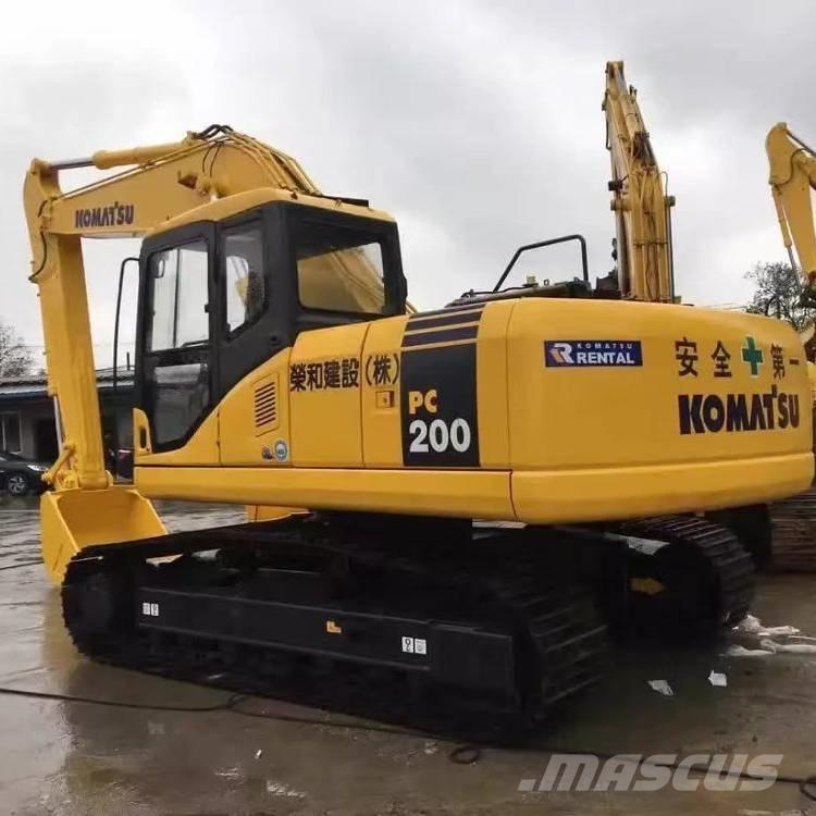 Komatsu pc200-7 Raupenbagger