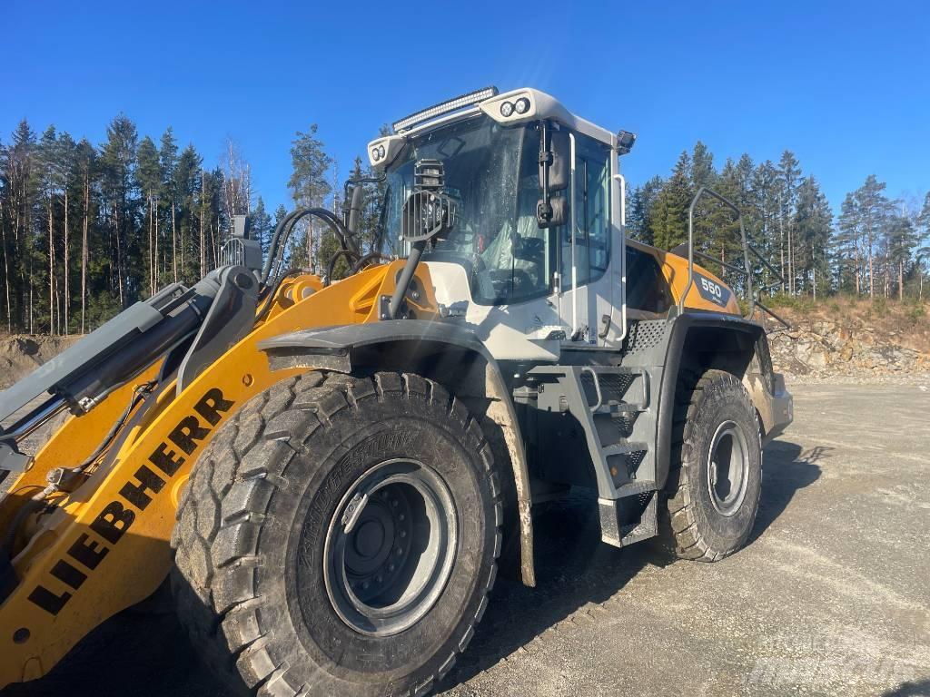 Liebherr L550XPower Radlader
