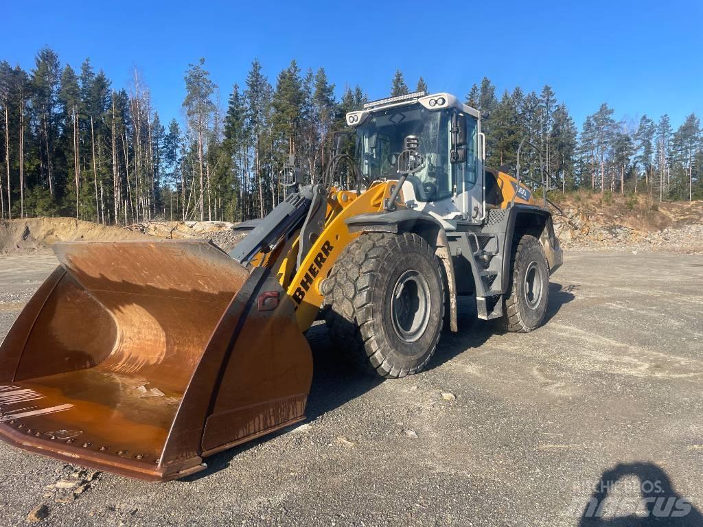 Liebherr L550XPower Radlader