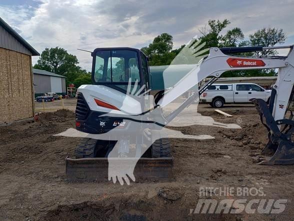 Bobcat E42 Minibagger < 7t