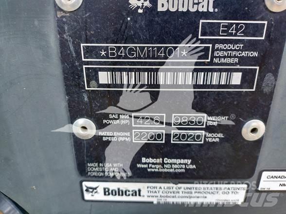 Bobcat E42 Minibagger < 7t