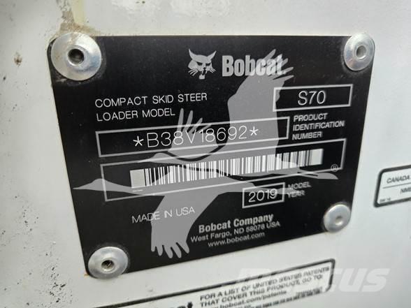 Bobcat S70 Kompaktlader