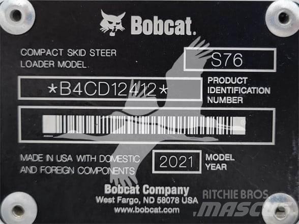 Bobcat S76 Kompaktlader