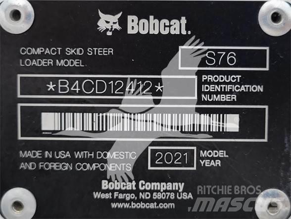 Bobcat S76 Kompaktlader