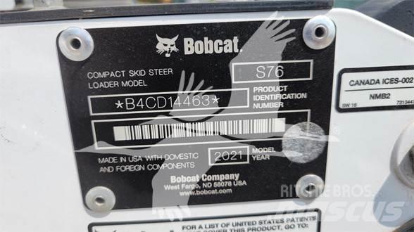 Bobcat S76 Kompaktlader