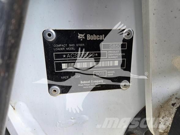 Bobcat S850 Kompaktlader