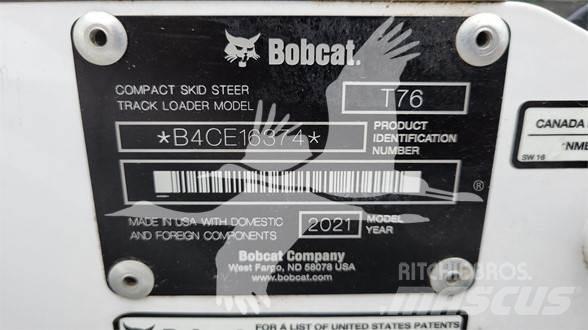 Bobcat T76 Kompaktlader