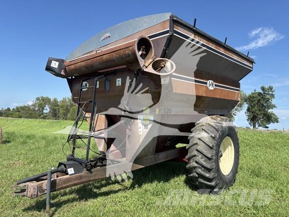 J&M 620-14 Getreideanhänger
