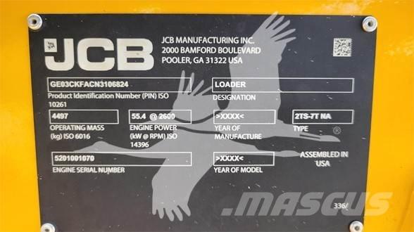 JCB 2TS-7T Kompaktlader