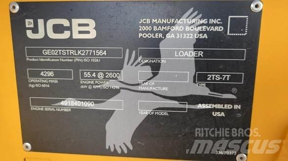 JCB 2TS-7T Kompaktlader