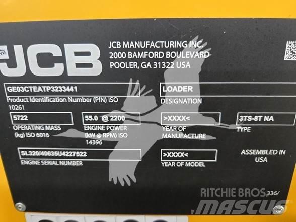 JCB 3TS-8T Kompaktlader
