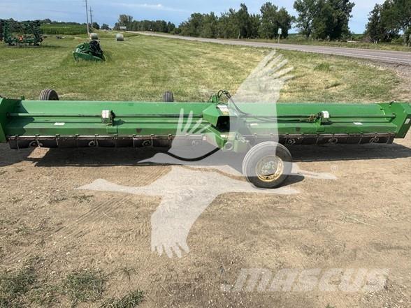 John Deere 120 Mäher
