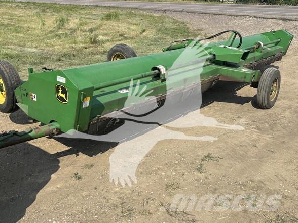 John Deere 120 Mäher