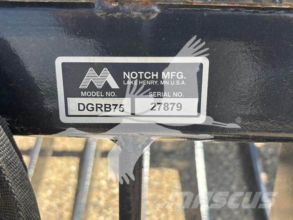 Notch RBDG4-75 Schaufeln
