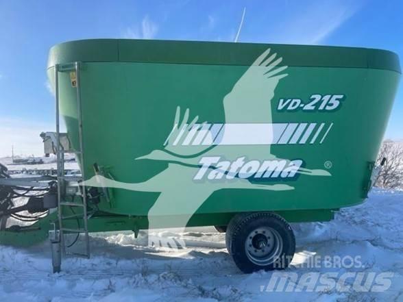 Tatoma VD215 Futtermischwagen