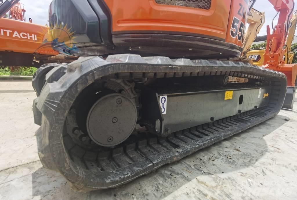 Hitachi ZX 55 Minibagger < 7t