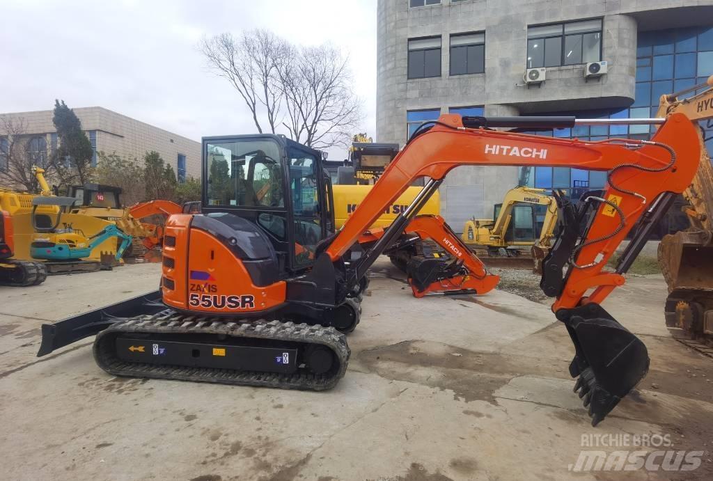 Hitachi ZX 55 Minibagger < 7t