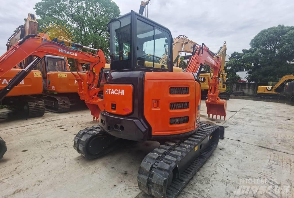 Hitachi ZX 55 Minibagger < 7t