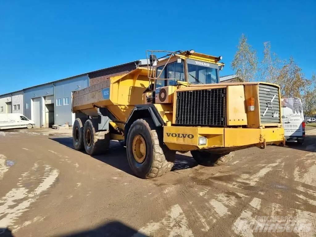 Volvo A 35 C 6X6 Dumper - Knickgelenk
