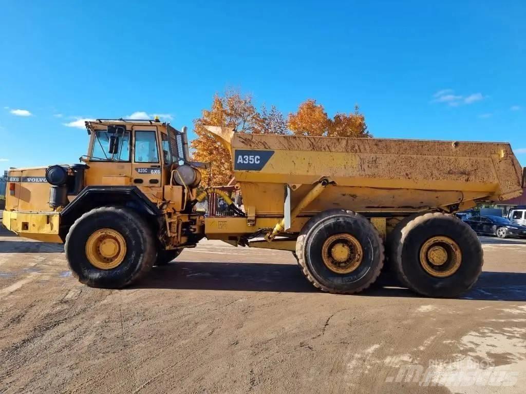 Volvo A 35 C 6X6 Dumper - Knickgelenk
