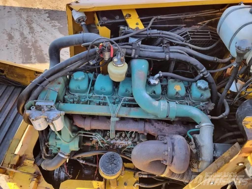 Volvo A 35 C 6X6 Dumper - Knickgelenk