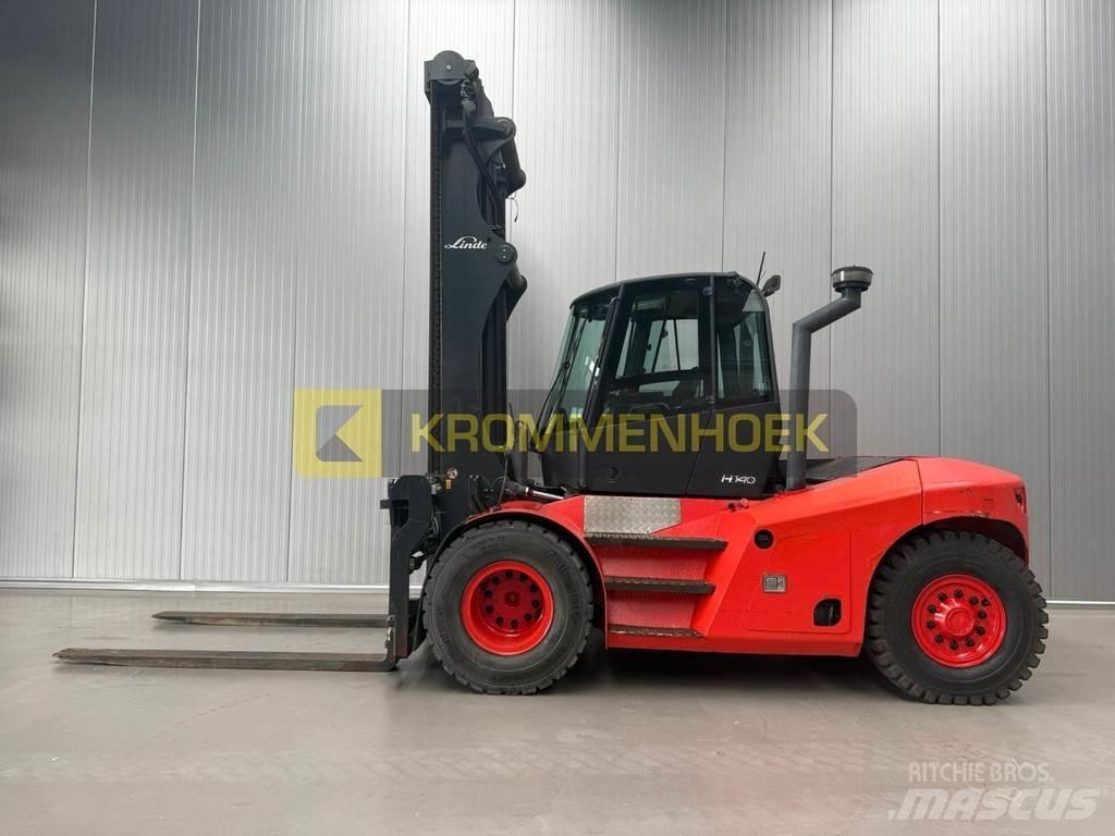 Linde H 140 D Diesel Stapler
