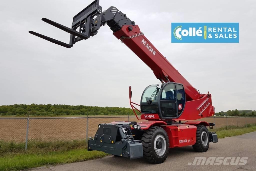 Magni RTH 13.26 | 2020 Teleskoplader
