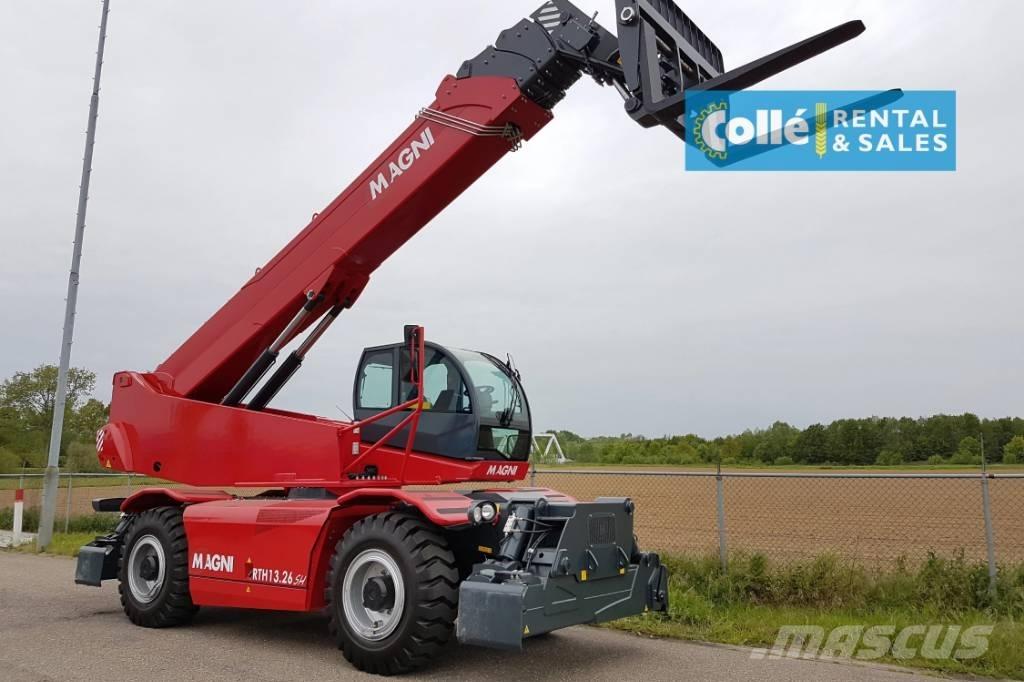 Magni RTH 13.26 | 2020 Teleskoplader