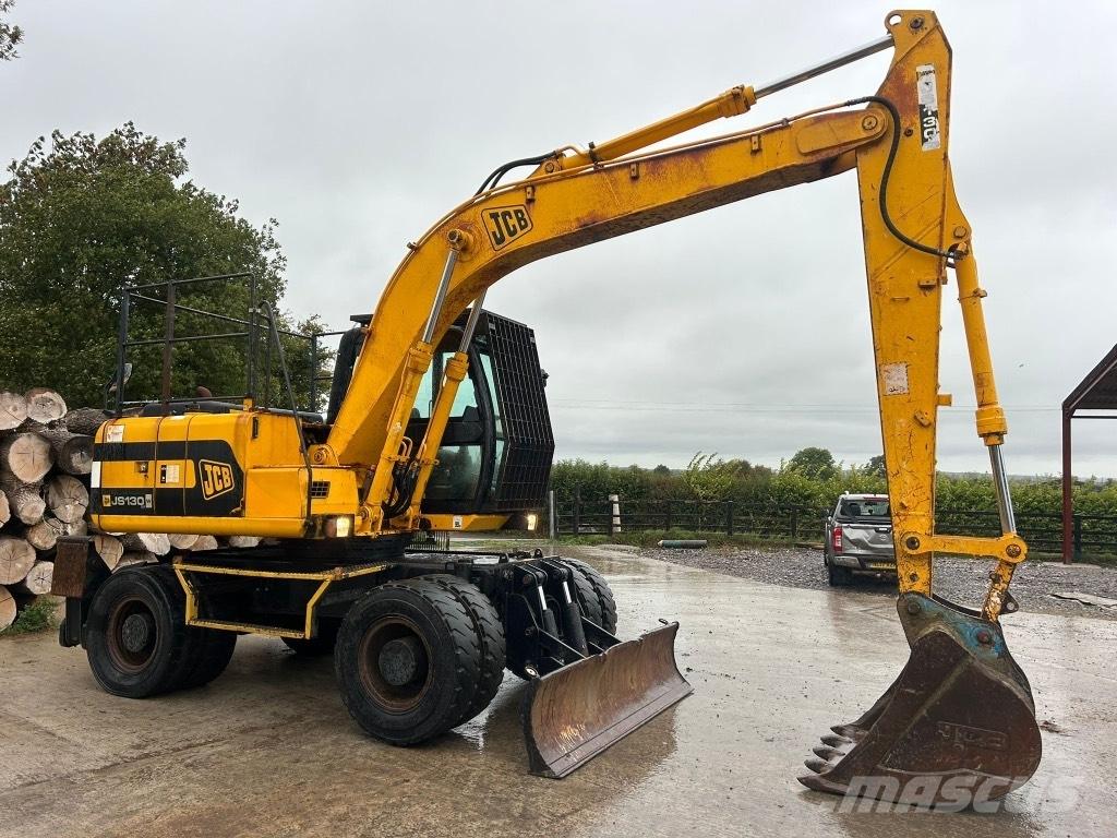 JCB JS 130 W Mobilbagger