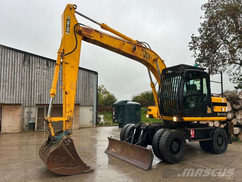 JCB JS 130 W Mobilbagger