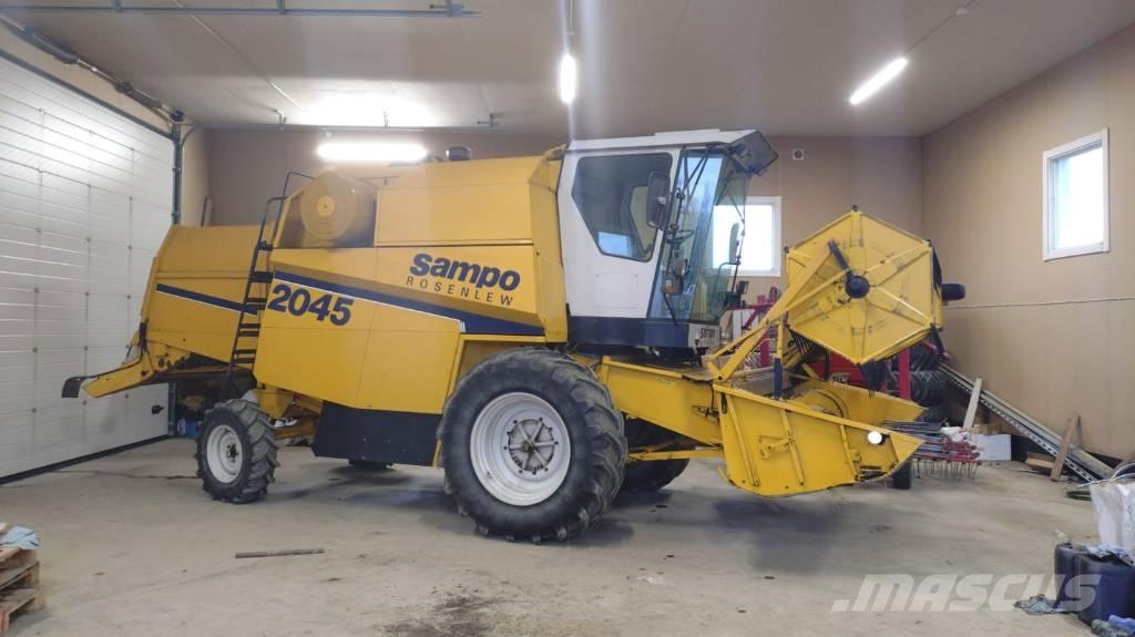 Sampo 2045 Mähdrescher