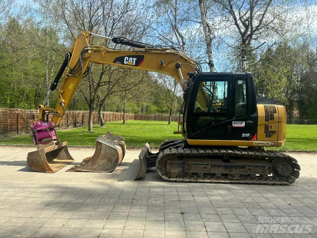 CAT 311 F LRR Raupenbagger