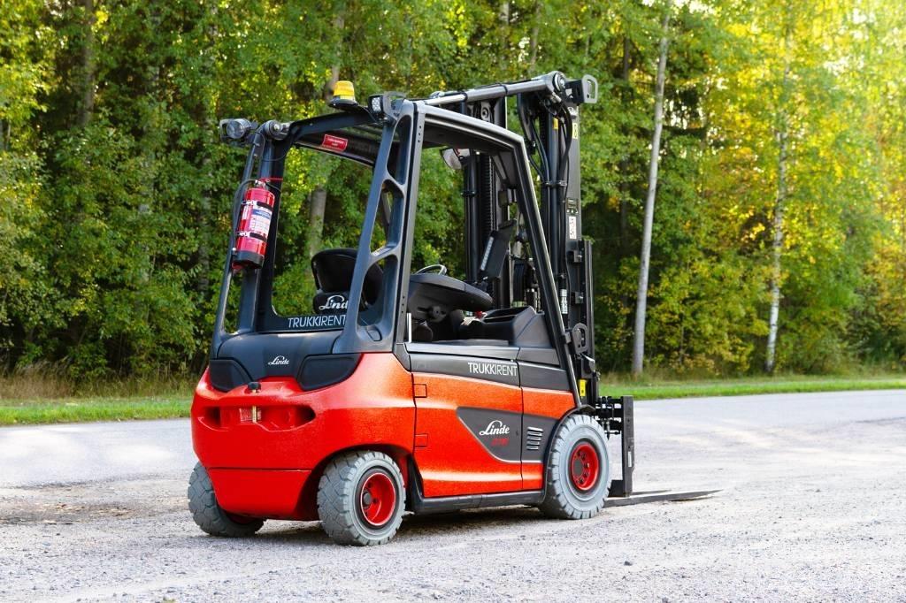 Linde E30-01 Elektro Stapler