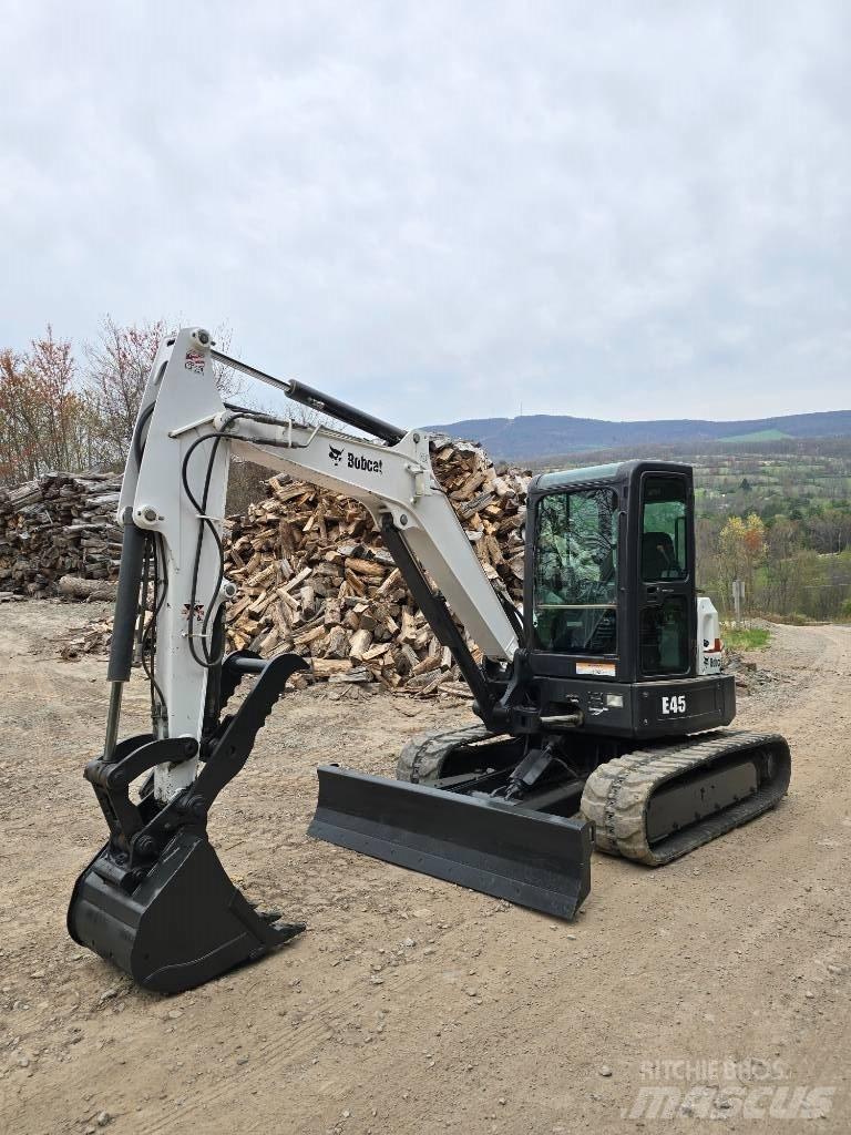 Bobcat E 45 Minibagger < 7t